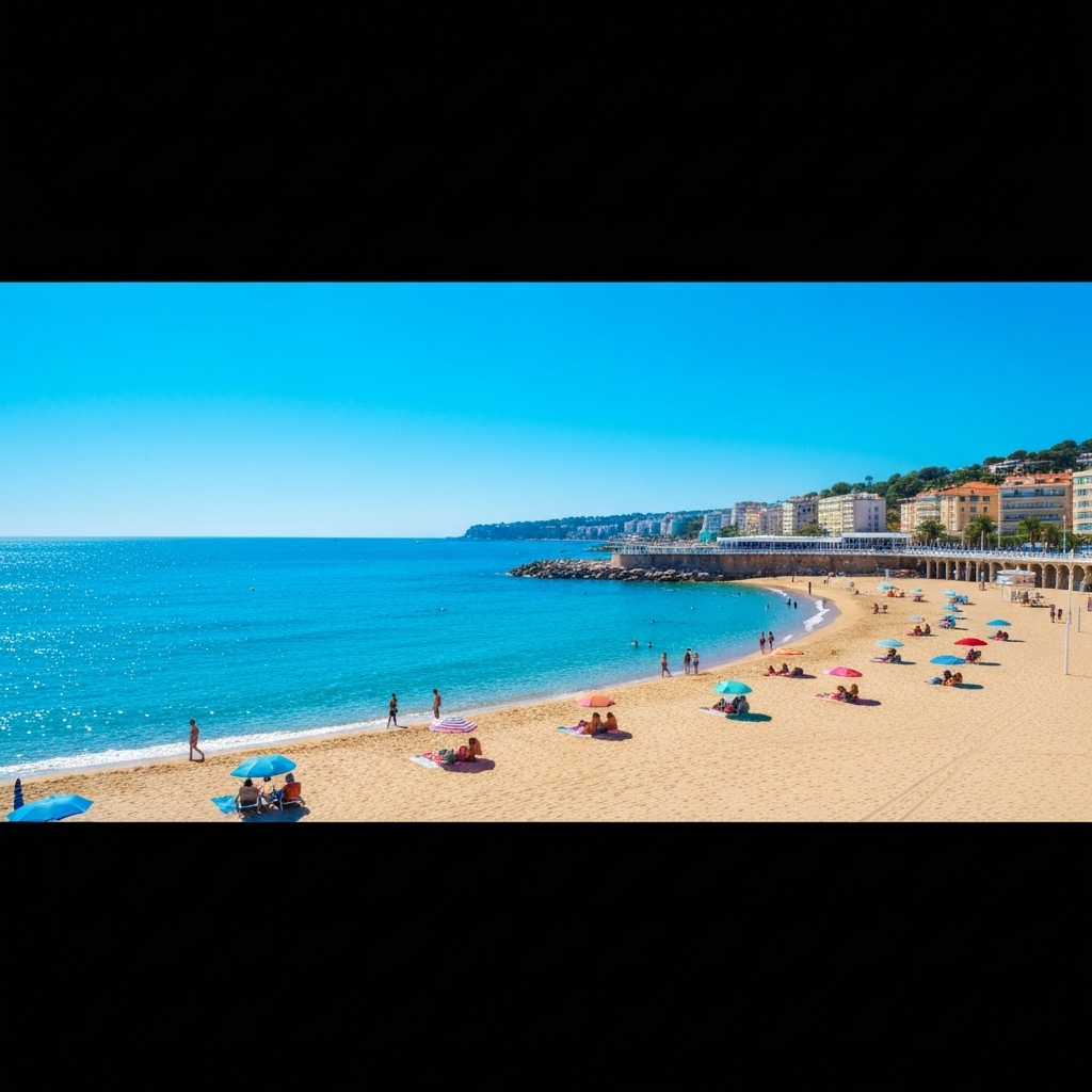 Plage de Juan-les-Pins